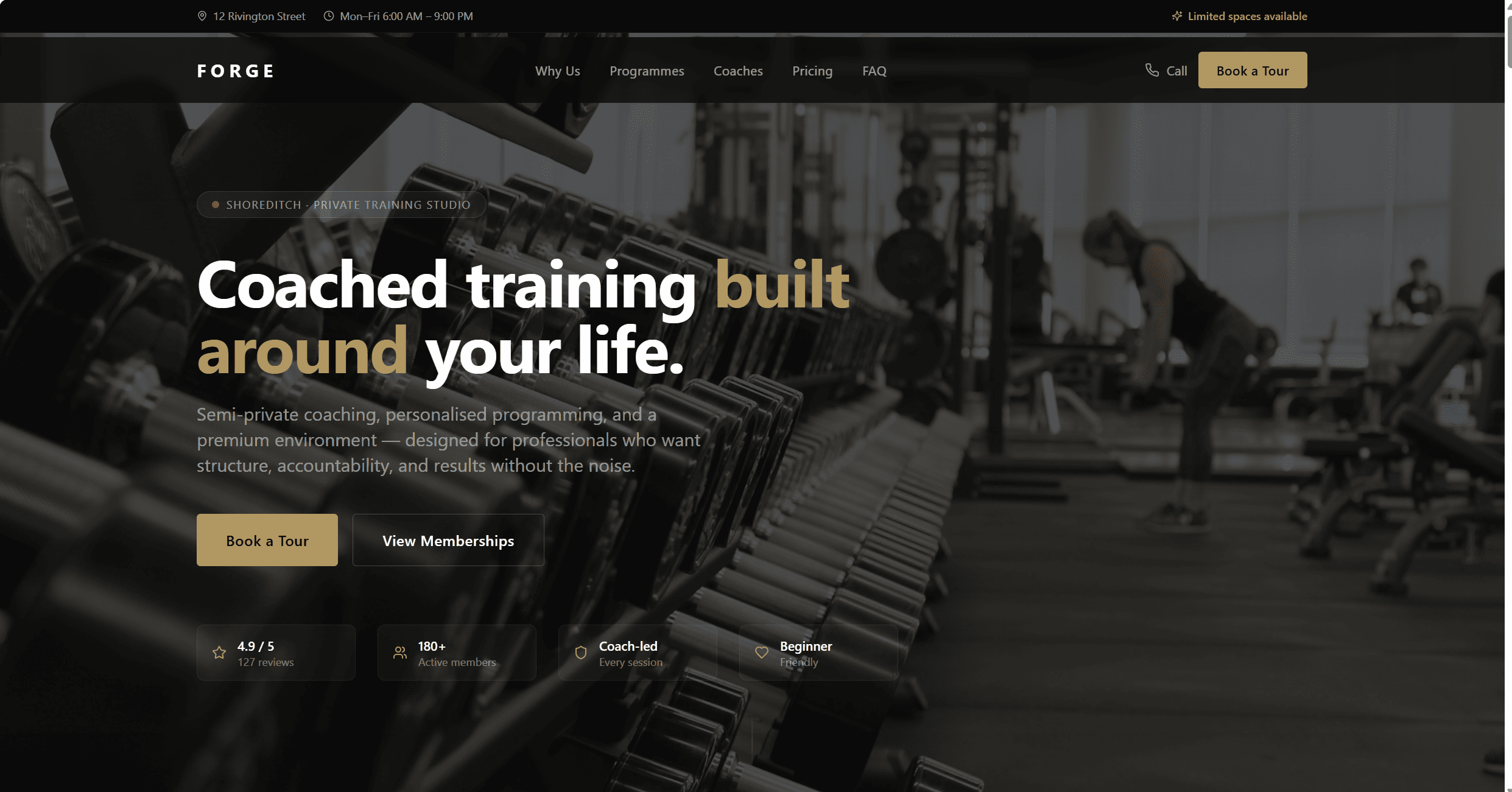 Plumbing & Heating Website