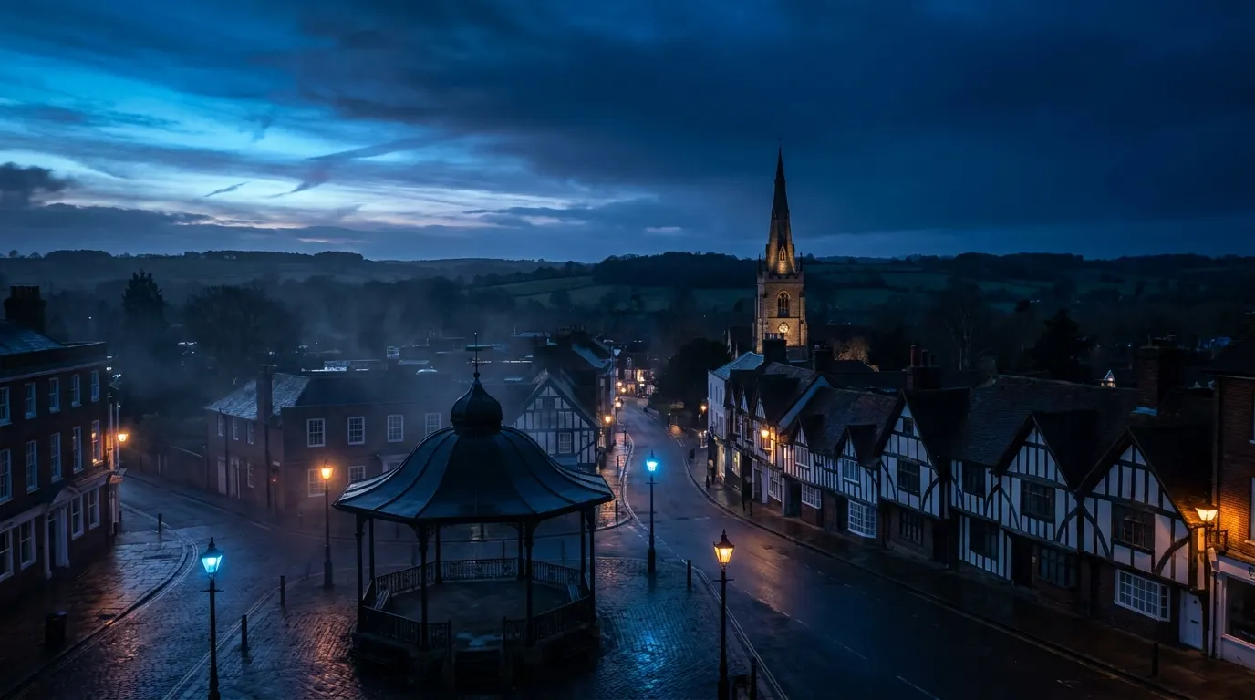 Horsham, West Sussex — where AMK Coding builds websites and web apps