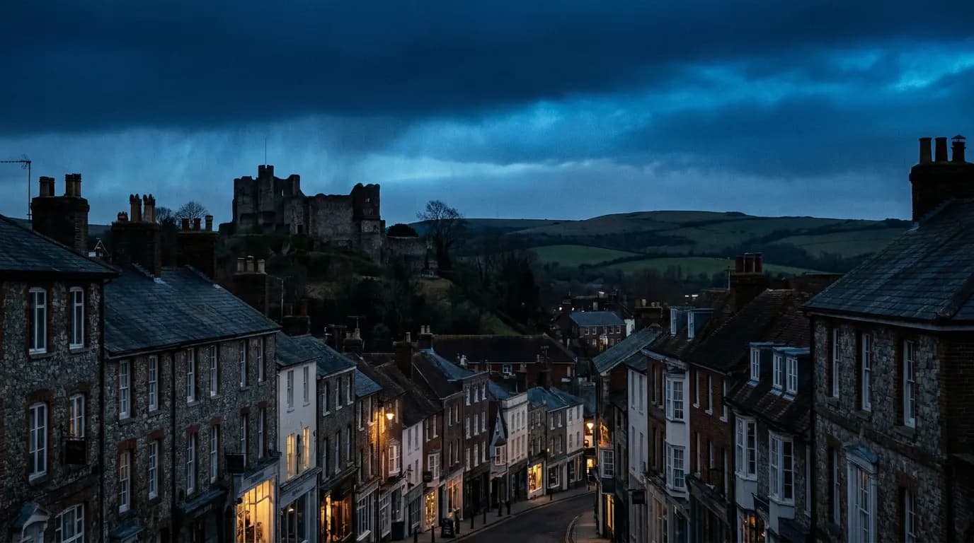 Lewes, East Sussex — where AMK Coding builds websites and web apps