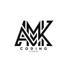 AMK Coding Logo
