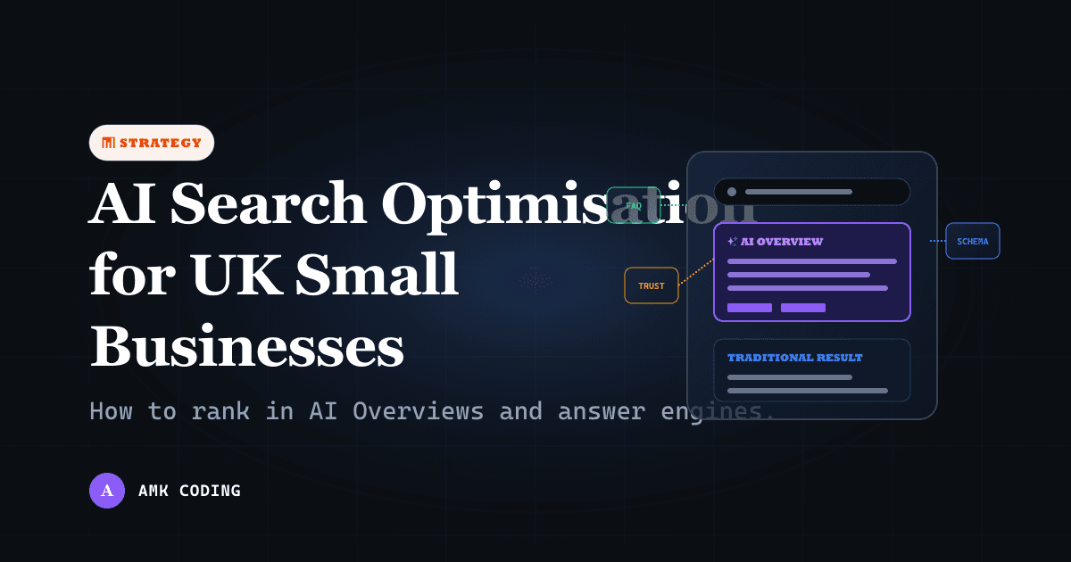 AI Search Optimisation for UK Small Businesses (2026 Guide)