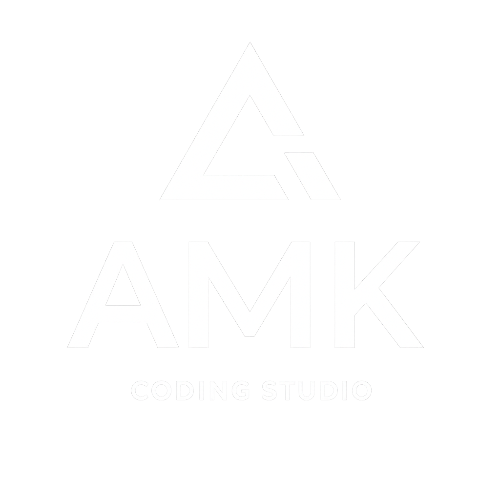 AMK Coding Logo