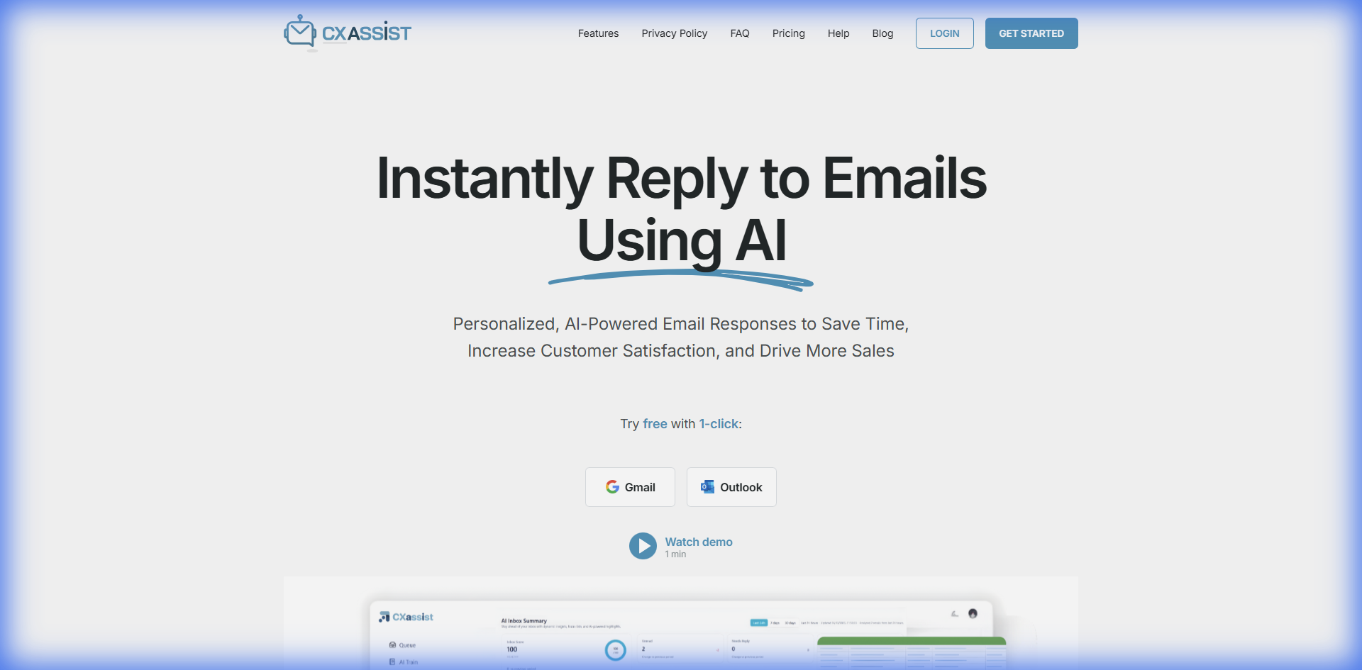 CXAssist.io screenshot